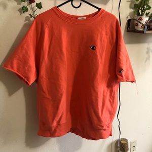 Short Sleeve Champion Pullover